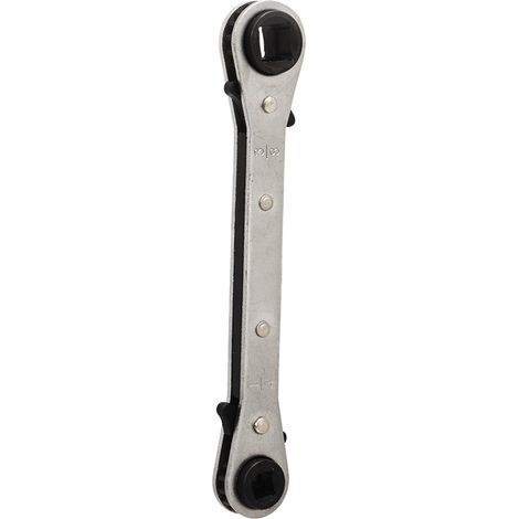Llave de carraca para servicio de refrigeración, herramienta fiable para la reparación de aires acondicionados (1/5)