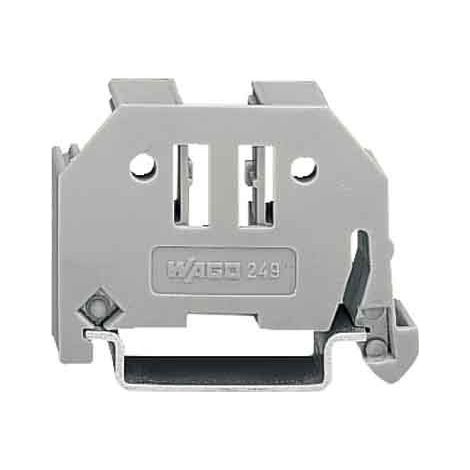 Wago 249-116 Tope sin tornillos - Ancho 6 mm