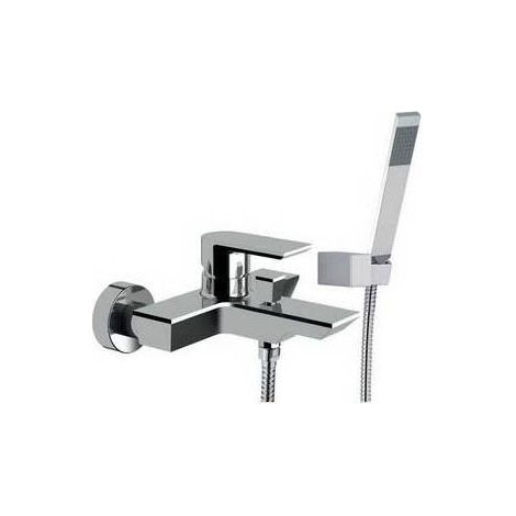 MONOCOMANDO VASCA ESTERNA CON ACCESSORI LINEA AVENUE Misura: Cromo