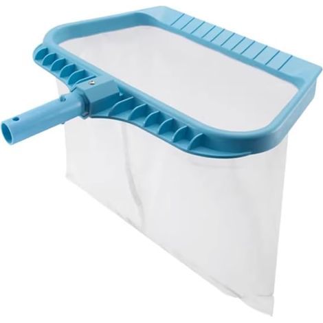 Pool Leaf Skimmer,Heavy Duty Pool Accessories Mesh Rake Net for Quick Swimming Pool Debris Removal,Easy Scoop Design for Leaves,Bugs & Grass,Pool Grade Maintenance Tool(No Pole) (1/5)