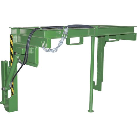 Bauer Traverse für Stapelkipper BST-H 150, lackiert, Resedagrün
