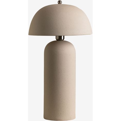 SKLUM Odete Tischlampe aus Steingut Beige Tapioca                                  