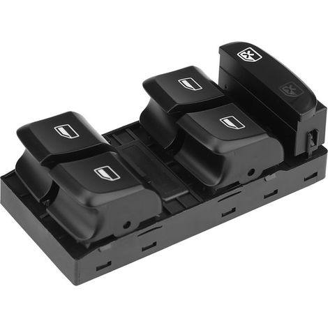 Interruptor principal de control de elevalunas eléctrico para vehículos A4 S4 Q5 8KD 959 851 (1/5)