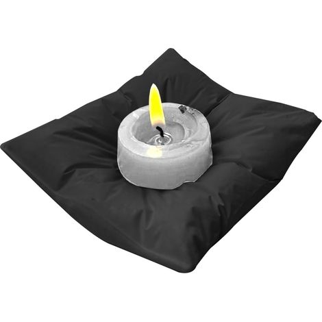 Décorations de Noël, bougeoirs coniques, coussins bougeoirs, bougeoirs en résine, décorations, ornements de Noël, petits cadeaux (1/4)