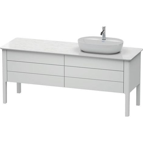 Meuble-lavabo LUV 1733x570mm Be re No we sdm ES NB right