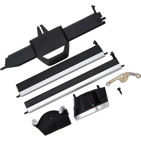 Languette de fixation de la grille d'aération, commande centrale, languette de sortie d'air gauche, garniture chromée pour BMW Série 3 G20 G21 et Série 4 G22 G23 G26 (1/5)