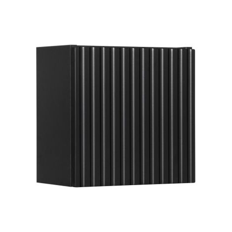 Cabinet haut cubique - H 30 x L 30 x P 18,9 cm - Astral Black - Livraison gratuite (1/5)
