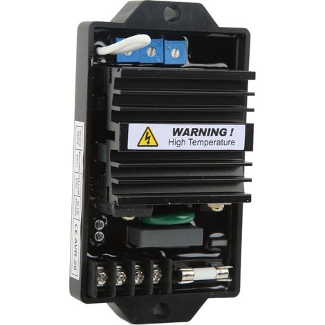 Automatischer Spannungsregler (AVR) für bürstenlose Generatoren, Stabilisator 210-250 V, 20 A (1/5)