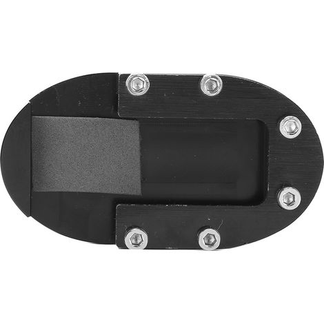 Silber galvanisierte, gestreifte Bremspedalabdeckung für Harley Davidson Sportster XL883 XL1200 (1999-2013) (1/5)