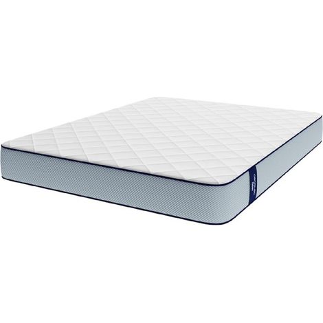 Cecotec Colchón Vicoelástico Flow ViscoCare 1900 140x190. Muelles Ensacados SpringCore Altura 28 cm Firmeza Alta SeparateMuv MorphoAdapt+ (1/5)