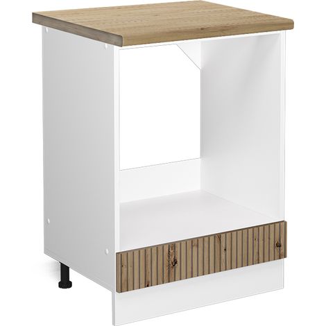 Mobile per forno da incasso R-Line, Rovere artigianale, 60 cm , PL Rovere, Vicco (1/5)