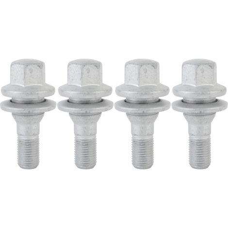 Boulon de roue en métal 540567, 4 pièces, boulons de voiture de remplacement pour 206 207 208 308 1007, longue durée de vie (1/5)