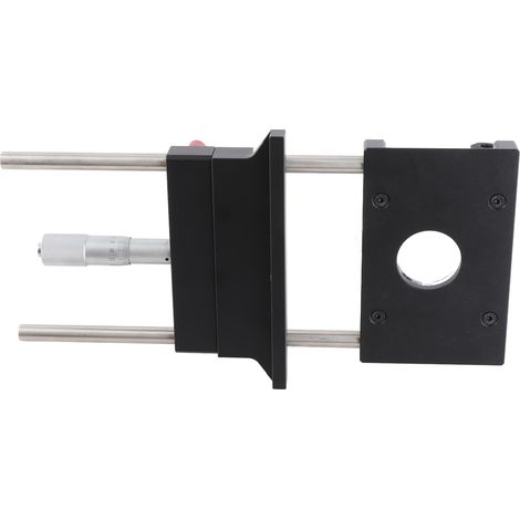 Guide de coupe professionnel en alliage d'aluminium, outil de défonçage polyvalent avec réglage précis, rainurage et repose-rainure, échelle de gravure haute précision pour défonceuse 65 mm (1/5)