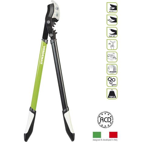 TRONCARAMI AD INGRANAGGI A BATTENTE 75CM