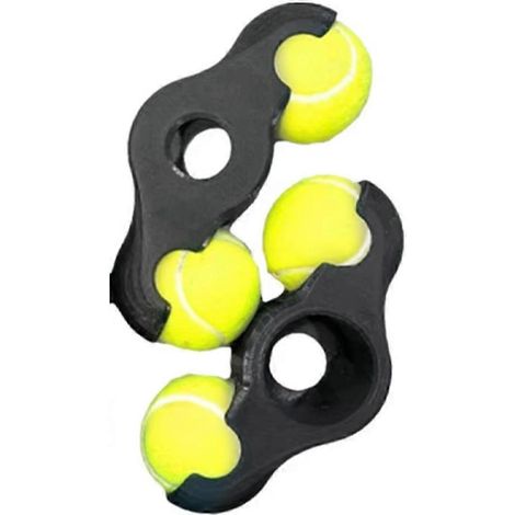 Ballons de cyclisme d'intérieur, repose-pieds pour vélo Wahoo Kickr Core Fitness, protection de sol absorbant les chocs, ballons à bascule (1/5)