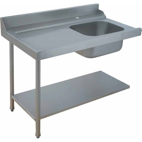 Table de prélavage-gauche-tous modèles - Diamond (1/2)