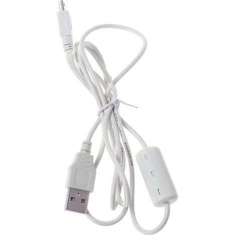 Câble de données USB pour appareil photo IFC-400PCU, cordon numérique de 1,2 m avec anneau magnétique (1/4)