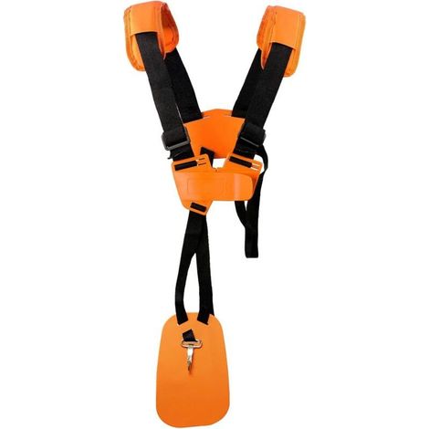 Harnais d'épaule pour débroussailleuse STIHL FS, KM Series 4119 710 9001- (1/4)