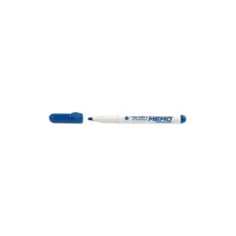 Tratto Memo Punta Tonda Blu 854001 X12