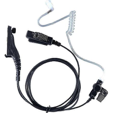 Écouteur radio à tube acoustique avec microphone intégré pour Motorola APX6000, APX4000 et APX7000 JN (1/5)