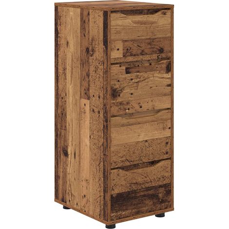 Armoire de rangement Bois Ancien 40 x 48 x 105 cm vidaXL (1/5)