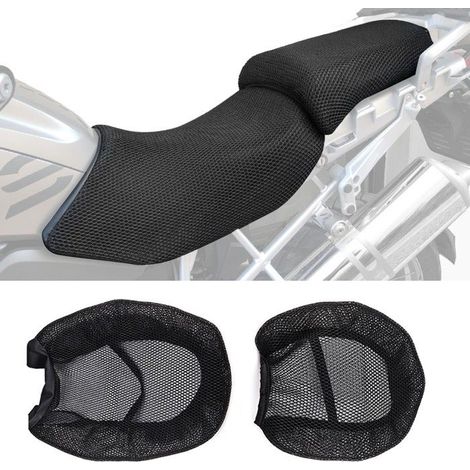 Housse de siège - BMW R 1200 GS 04-12 - Tissu maillé 3D - Confort optimal - Fixation facile