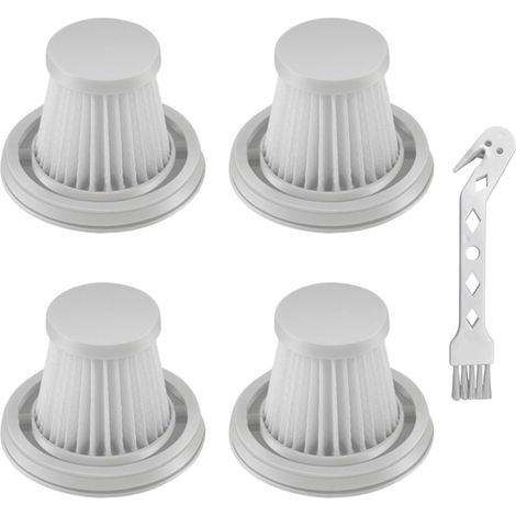 Waschbare Ersatz-HEPA-Filter für den Xiaomi Mijia SSXCQ01XY Akku-Staubsauger – für Zuhause und Auto (4 Stück) (1/5)