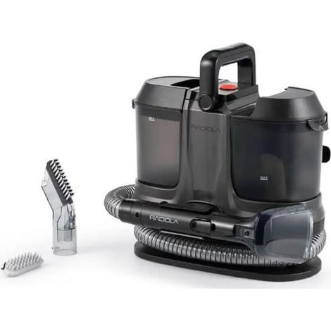 Aspirateur radiola rd spot600 600W double réservoir