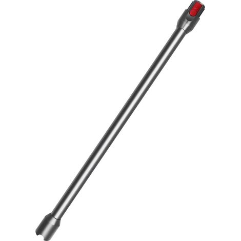 Tube Extension pour Dyson V12 Detect Slim Aspirateur, Tube Rallonge de Rechange pour Dyson V10 Digital Slim, Tige Rigide Télescopique avec Dégagement Rapide Baguette Accessoire, 74cm - Gris (1/5)