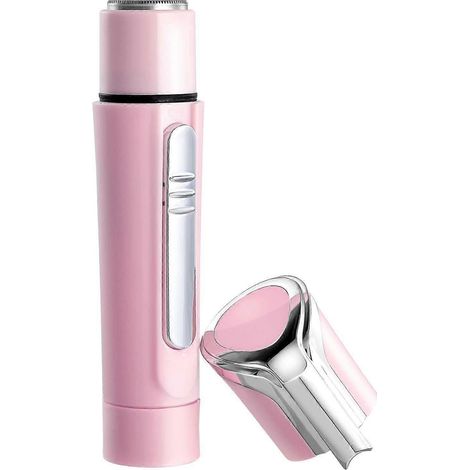 Gesichtshaarentferner für Frauen, schmerzfreie Haarentfernung im Gesicht, ideal für Flaumhaare an Kinn und Oberlippe, perfektes Geschenk für Ehefrau/Freundin, batteriebetrieben (1/3)