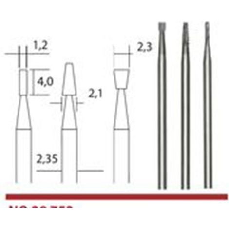 FRESE ACCIAIO GHISA METALLI PVC Minitrapano MINI TRAPANO DREMEL FLESSIBIL PROXXON 28752