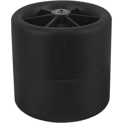 Roulette pour tabouret de jardin, accessoire pour tabouret de jardin, roulette pour siège de jardin.-14.00X14.00X14.00CM-Black (1/3)