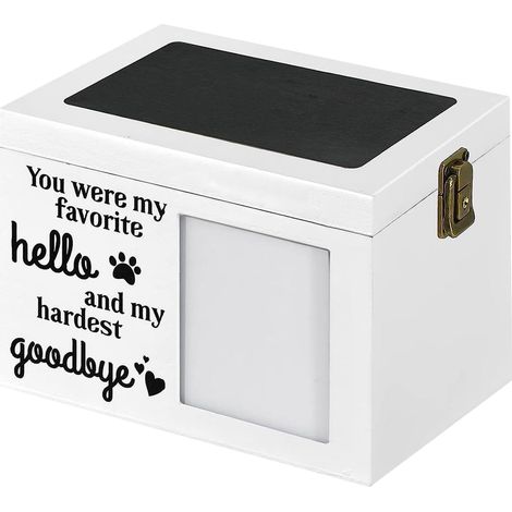 Urnes pour Animaux de Compagnie pour Chiens, boîte à (1/5)