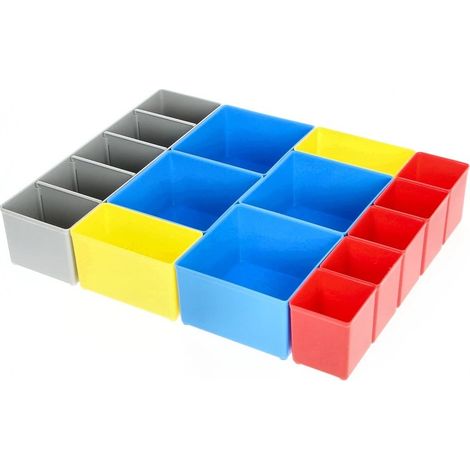 Ensemble de bacs à insérer C3 pour i-BOXX® 72