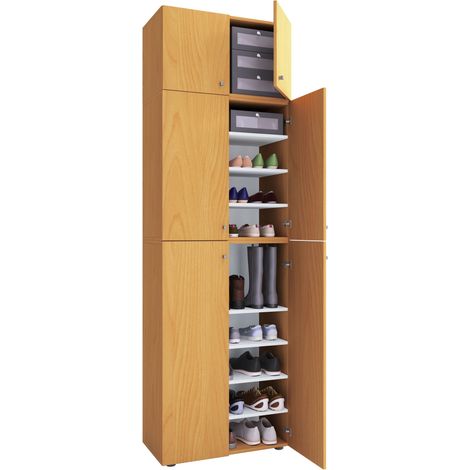 Armadio per armadietti Lona 9f SA 240x70x39 - VCM