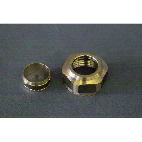BRÖTJE Verschraubungs-Set 22 mm, 822053