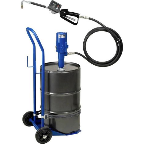 [GEBRAUCHT] B-Ware Pressol Ölsystem Ölversorgung fahrbar Pneumatikpumpe Wagen für 60 Liter Behälter (1/2)