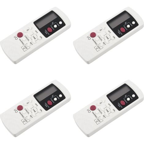 4X Télécommande pour Galanz GZ-1002B-E1 GZ-1002B-E3 GZ-1002A-E3 Climatiseur (1/4)