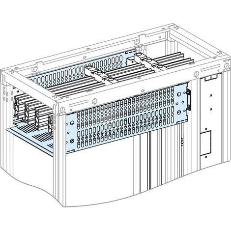 PrismaSeT P Active - Capot JdB horizontal =3200A - 4M - L400 P600 - Forme 2 - LVS04964 (1/2)