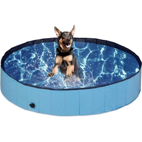 Piscina para perros 160x30 cm
