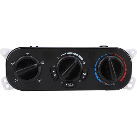 Module d'unité de commande de chauffage AC 55111840AE, interrupteur de réglage précis pour Wrangler JK 2007 à 2010 (1/5)