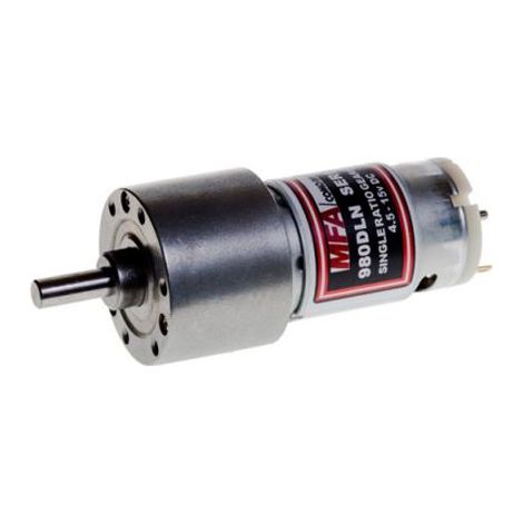 Motoréducteur CC RS PRO, 12 V, 7 W, 127 tr/min, dia. de l'arbre 6mm ( Prix pour 1 )