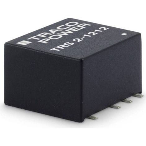 TracoPower  TRS 2-2410 Convertitore DC/DC SMD 500 mA 2 W Num. uscite: 1 x (1/2)
