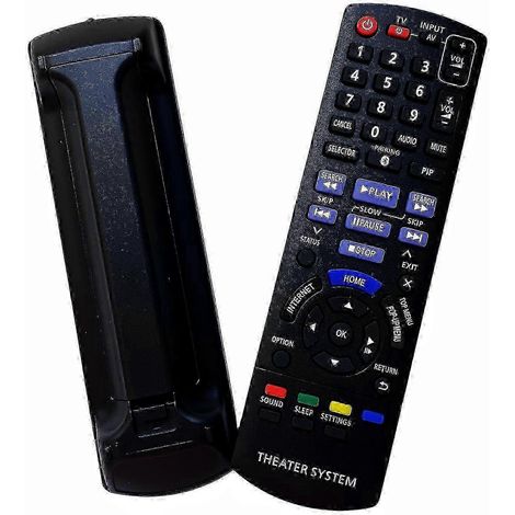 Remote Control For Panasonic N2QAYB000970 SC-BTT105 SC-BTT465 SA-BTT465 SA-BTT405 SA-BTT785 Blu-ray DVD Home Theater System