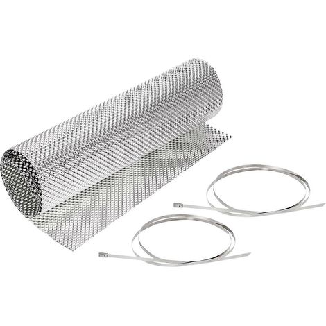 Protection thermique pour échappement automobile, plaque isolante pour moteur et réservoir de carburant. (1/5)