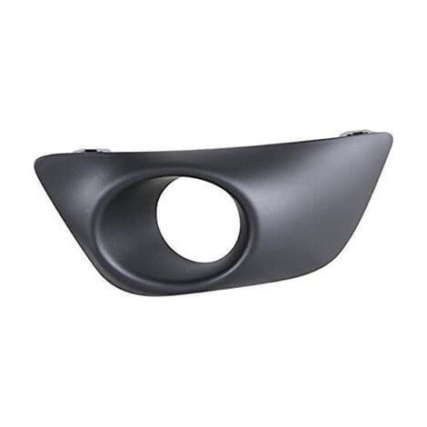 Moulure de pare-choc avant gauche noire Dacia Sandero Stepway 2 phase 1 2012-2016