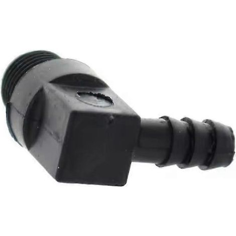 2 pièces 0321886 pour coude de témoin OMC 321886 Johnson Evinrude BRP, coude de tuyau d'admission d'air, remplace 321886 (1/4)