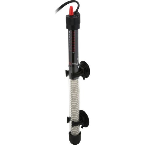 Chauffage d'aquarium submersible automatique à température constante 300 W, avec tige chauffante (accessoire inclus). Prise UE 220-240 V. (1/5)