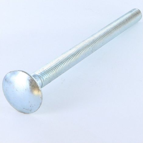 TRCC JAPY tête ronde collet carré M10X140 Filetage total Acier zingué-1 pièce (1/3)