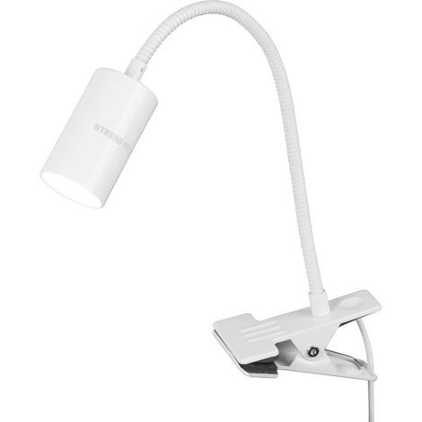 Tischlampe Strend Pro, mit Klemmfuß, Alu, weiß, USB, 41 cm (1/5)